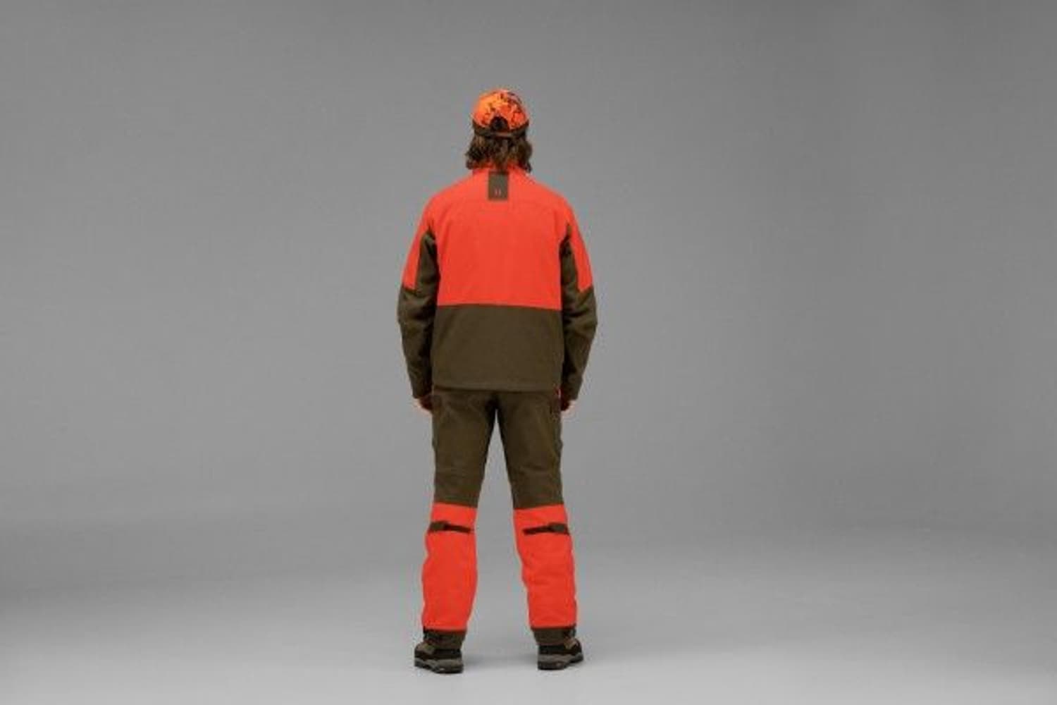 Wildboar Pro Jakke Orange Blaze/Willow Green, view: 3