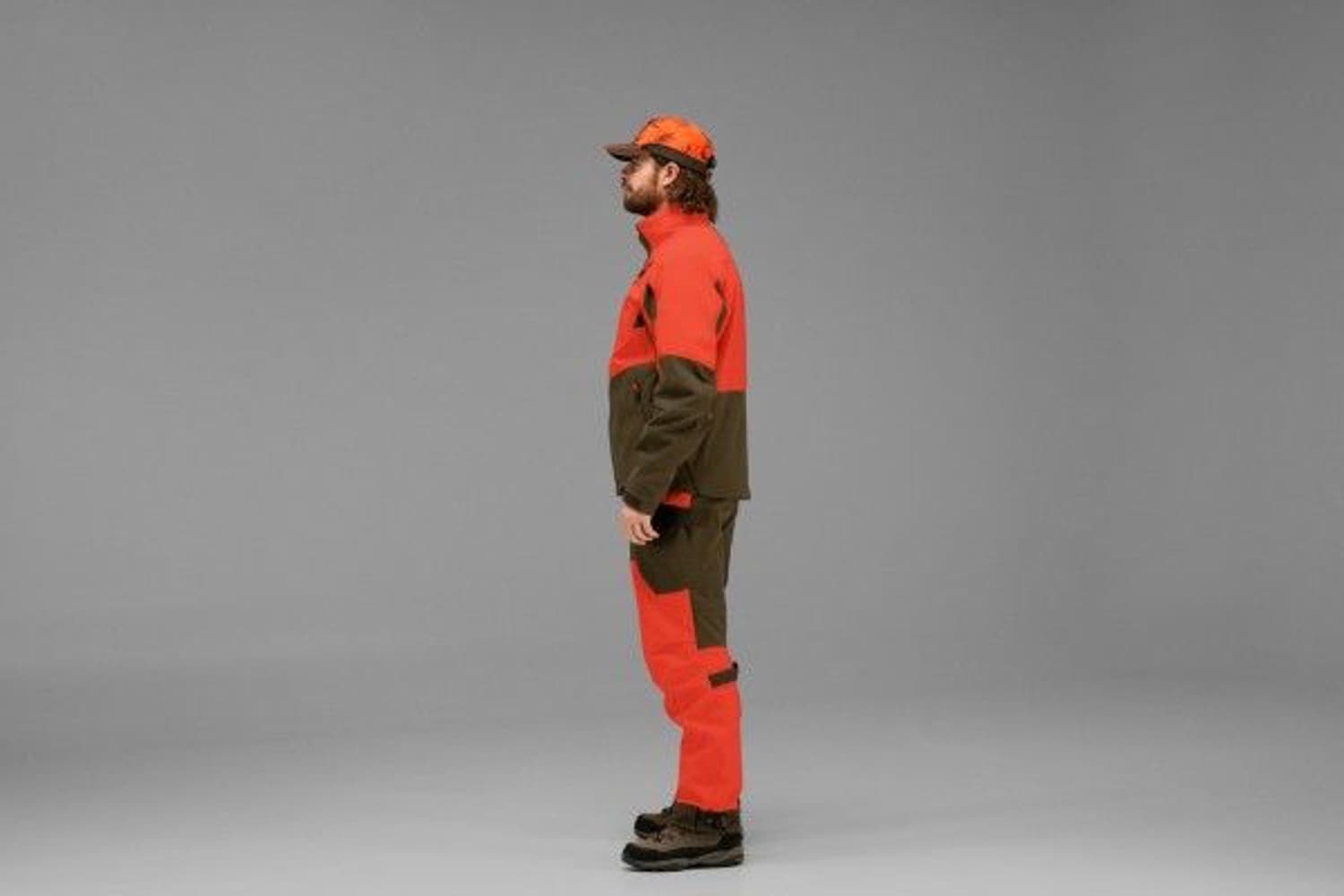 Wildboar Pro Jakke Orange Blaze/Willow Green, view: 5