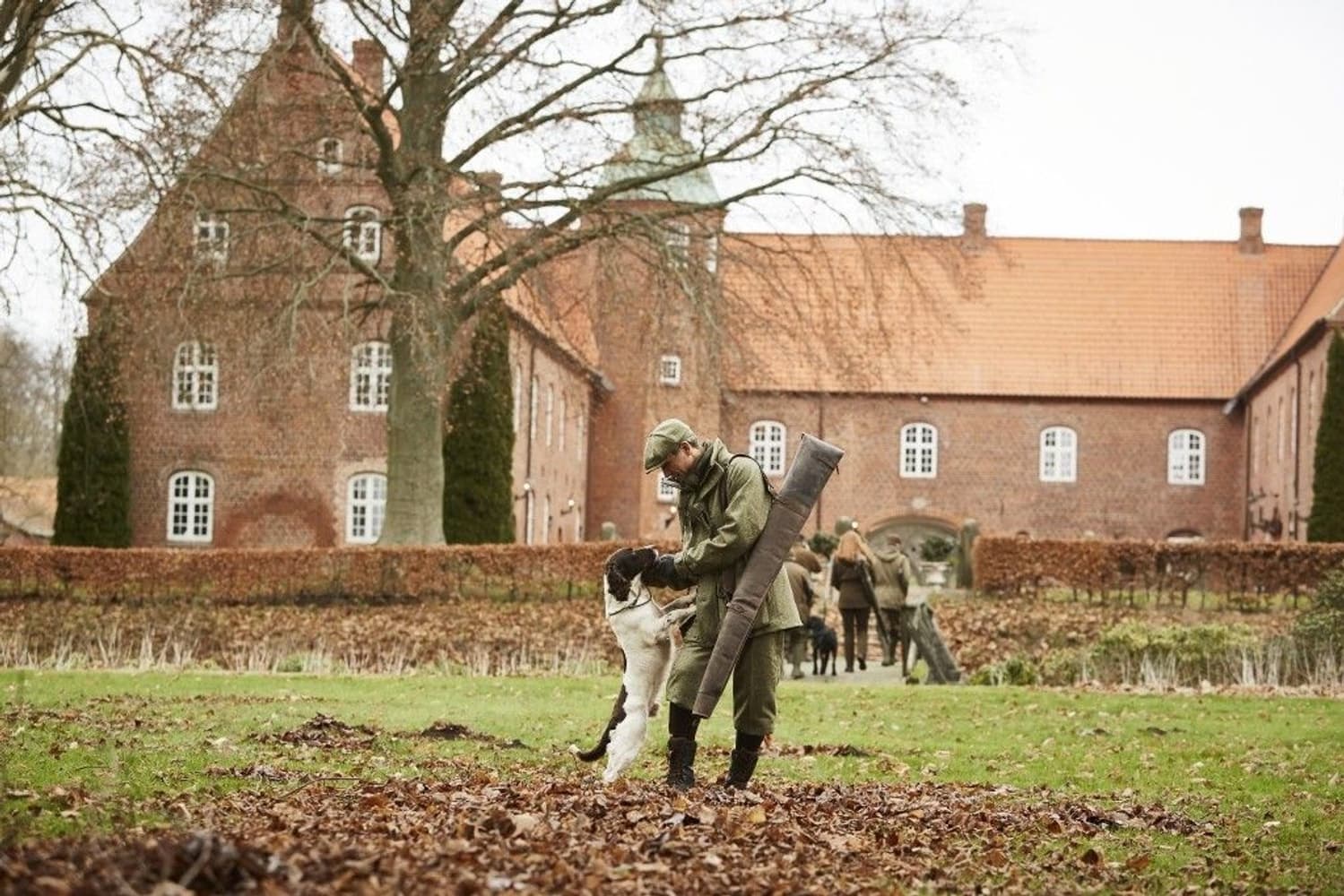 Våpenfutteral Skinn 135 cm, view: 2