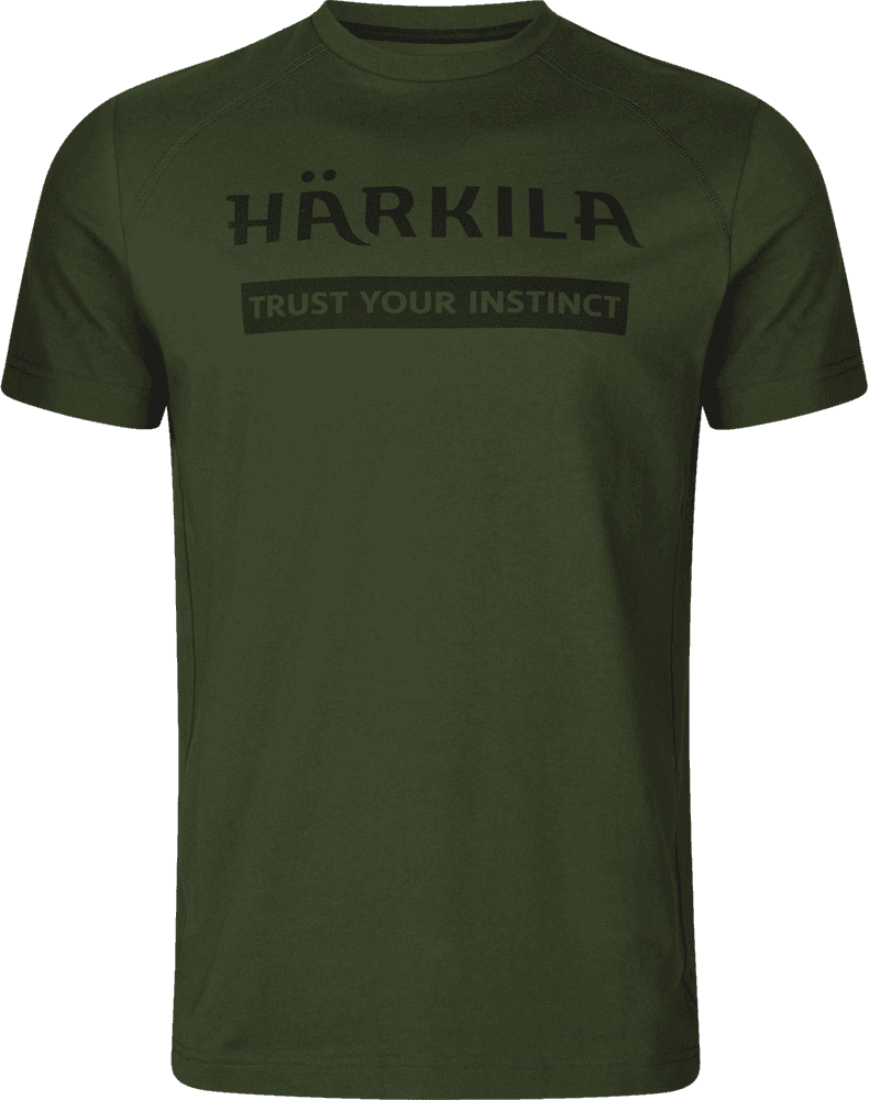 logo T-shirt 2-pack Green/Phantom, view: 0
