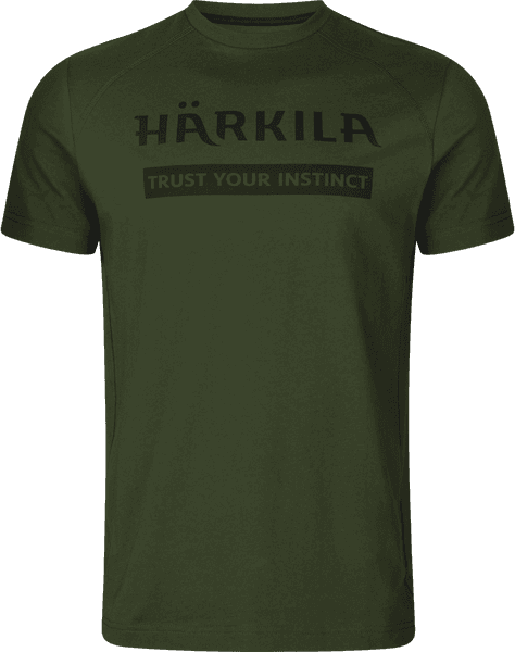 logo T-shirt 2-pack Green/Phantom, view: 0