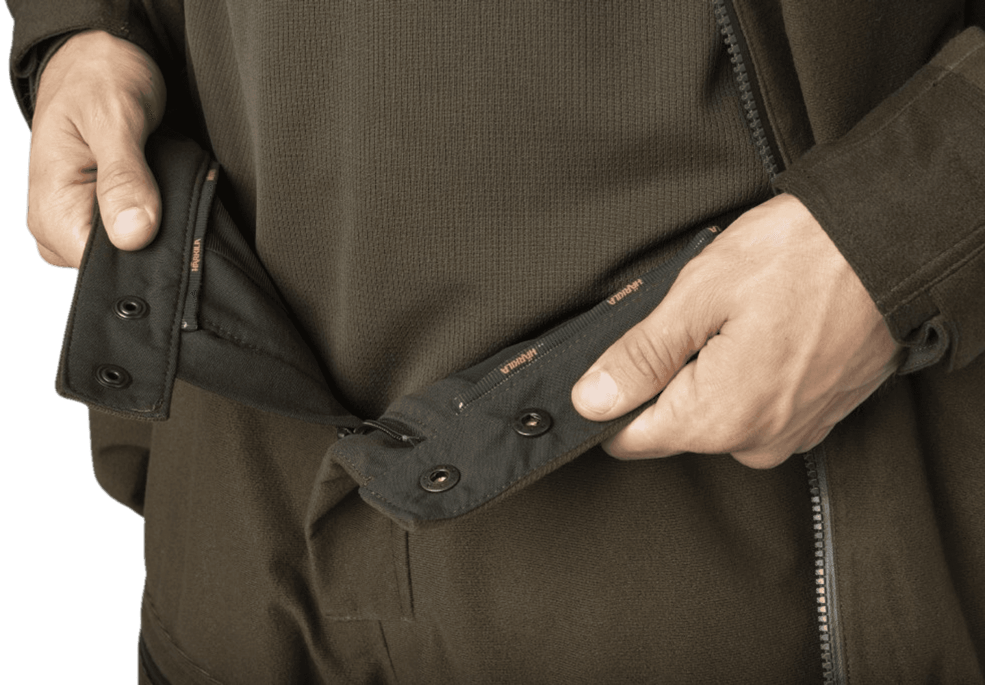 Hunter GTX Trouser Hunting Green/Shadow Brown, view: 4