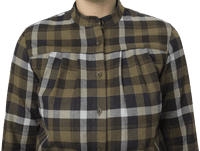 Sigrid Shirt Women Willow Green/Phantom - view: 2