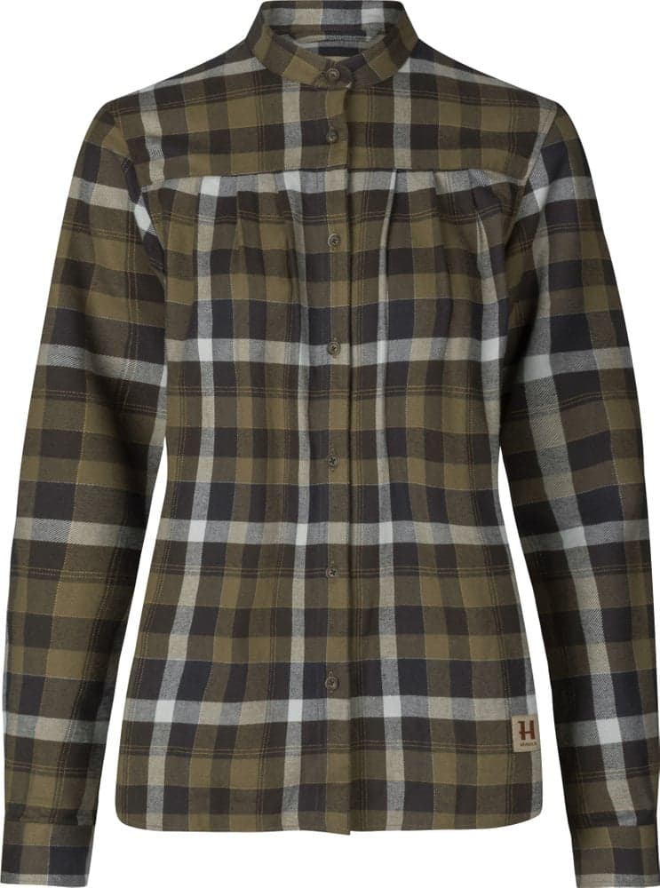 Sigrid Shirt Women Willow Green/Phantom, view: 0