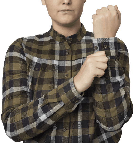 Sigrid Shirt Women Willow Green/Phantom, view: 4