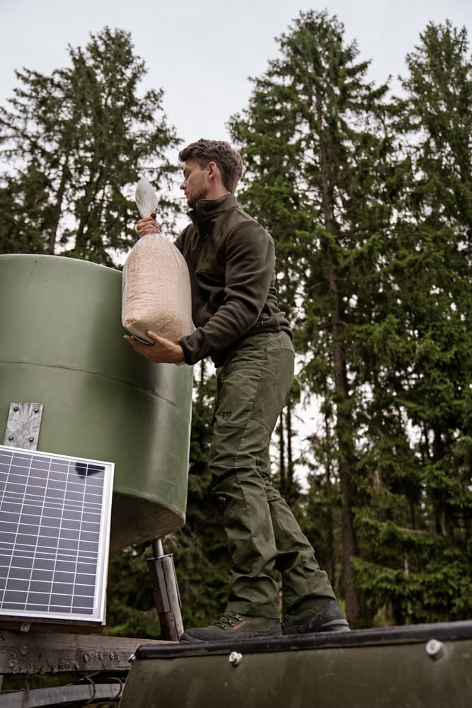 Fjell Fleece Jacket Shadow Brown, view: 2