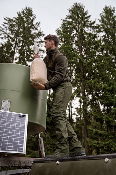 Fjell Fleece Jacket Shadow Brown, view: 2