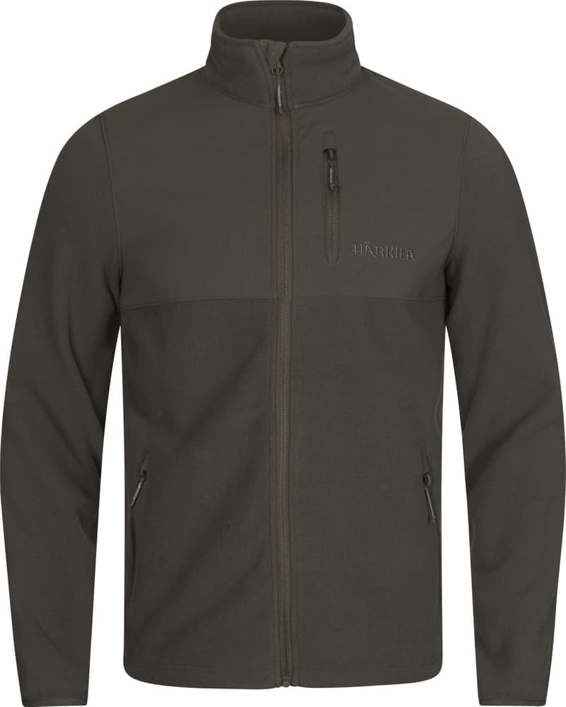 Fjell Fleece Jacket Shadow Brown, view: 0