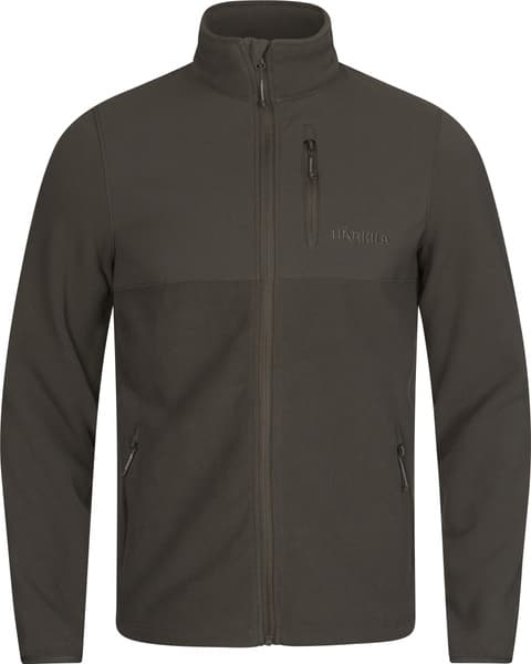 Fjell Fleece Jacket Shadow Brown, view: 0