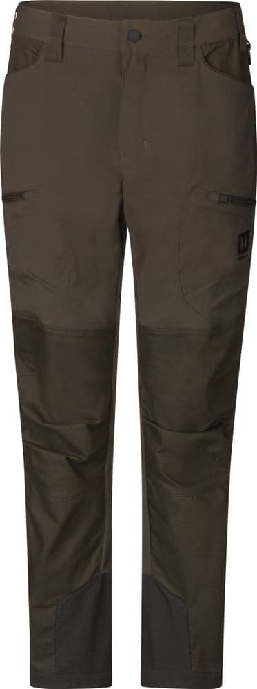 Runa Trouser Women Brown/Willow Green, view: 0