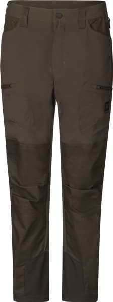 Runa Trouser Women Brown/Willow Green, view: 0