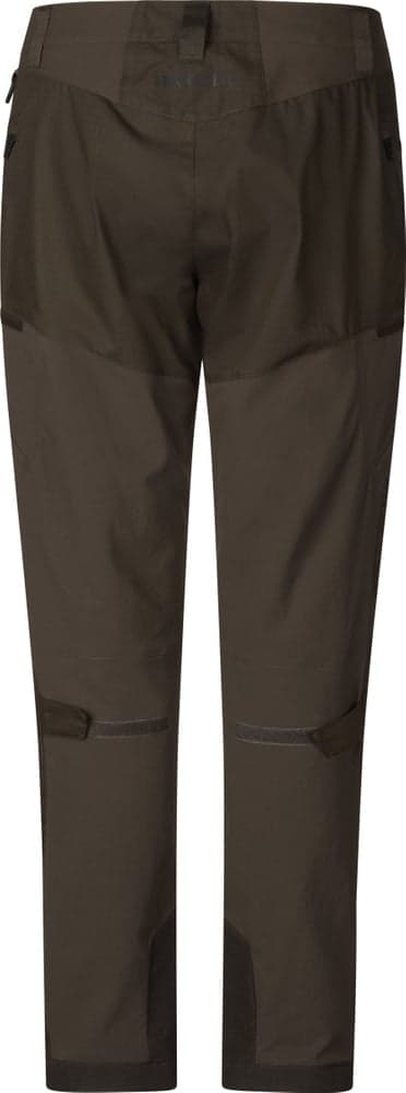 Runa Trouser Women Brown/Willow Green, view: 1