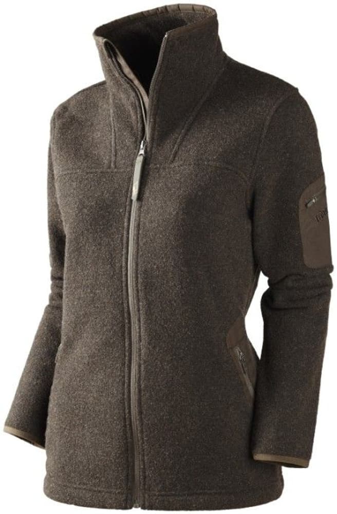 Lilja Lady Cardigan Brown Melange, view: 0