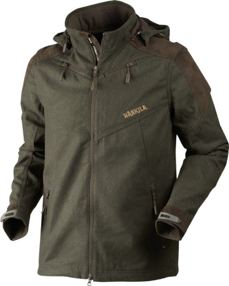 Metso Active Jacket Willow Green/Shadow Brown, view: 0