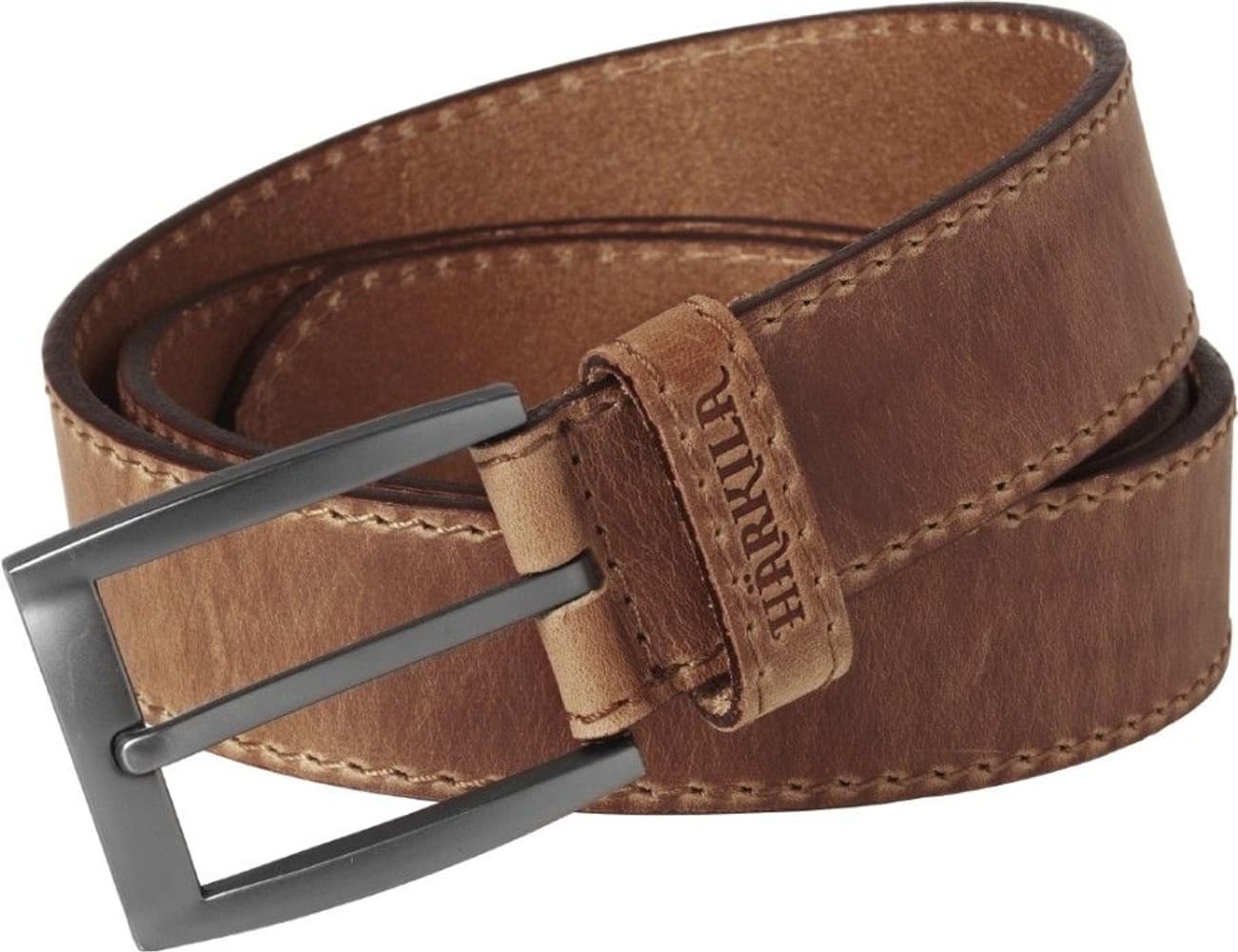 Arvak Lærbelte Dark Sand, view: 0