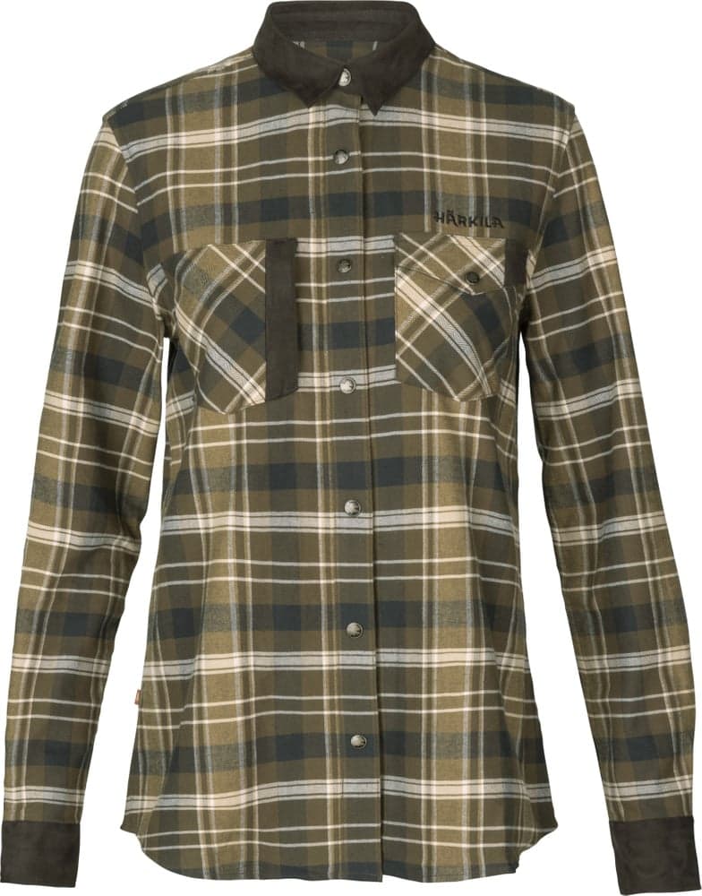 Aivak L/S Shirt Women Antique Bronze, view: 0