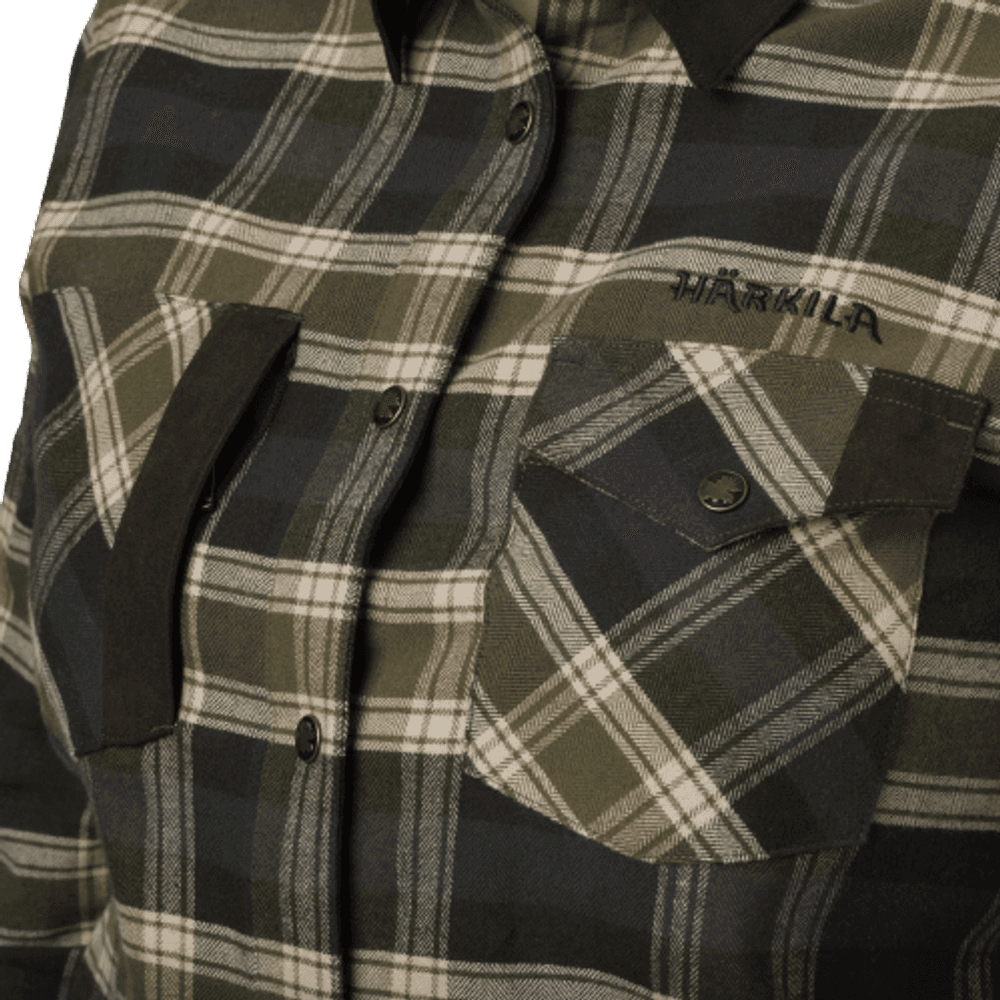 Aivak L/S Shirt Women Olive, view: 3