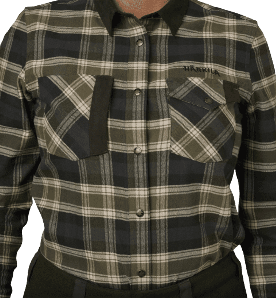 Aivak L/S Shirt Women Olive, view: 2