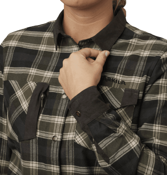 Aivak L/S Shirt Women Olive, view: 6