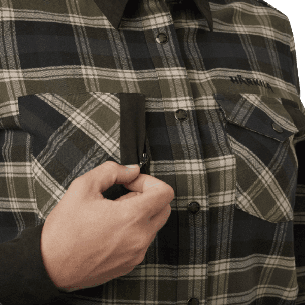 Aivak L/S Shirt Women Olive, view: 4