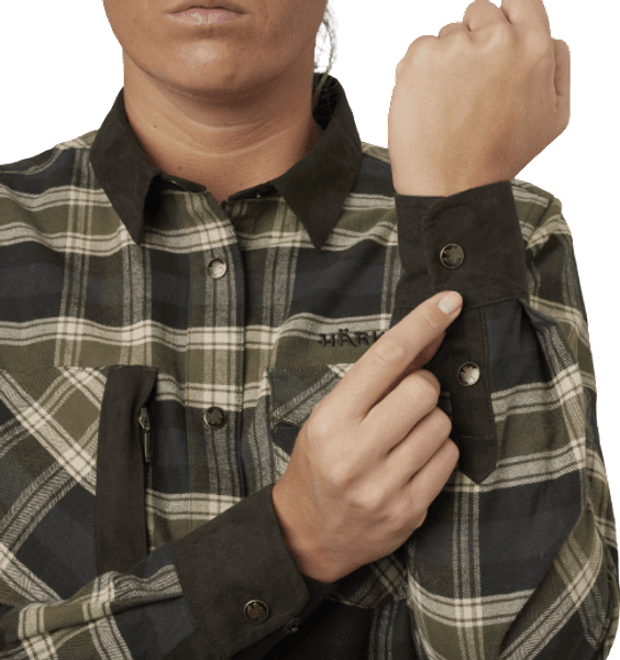 Aivak L/S Shirt Women Olive, view: 5