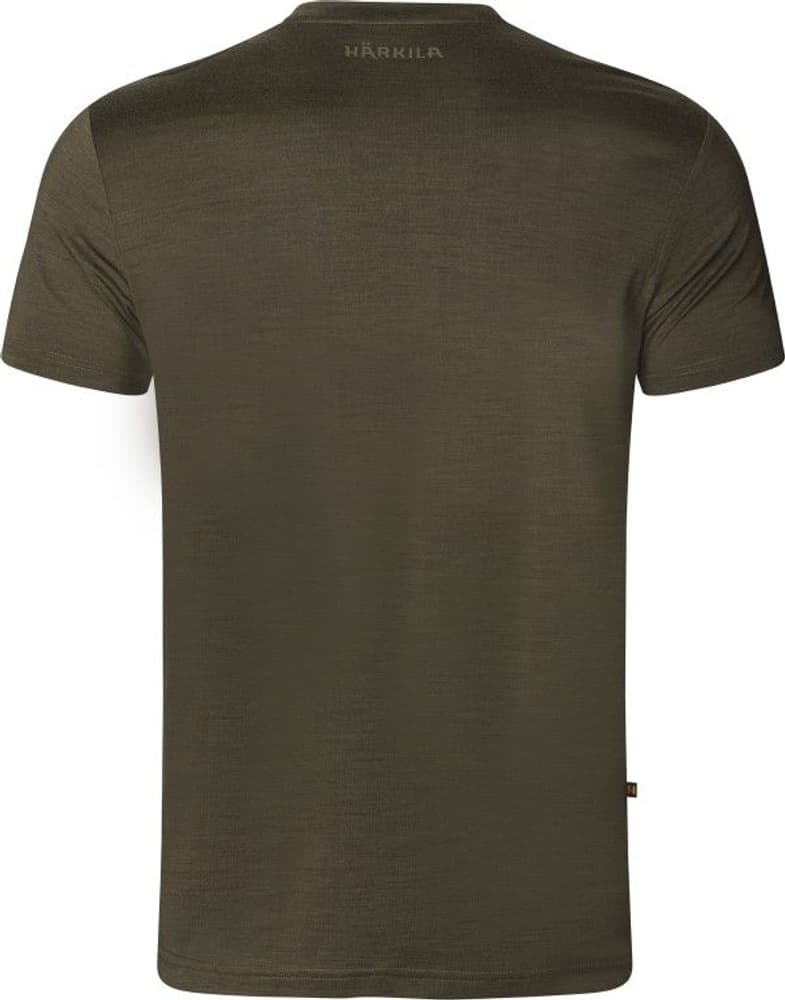 Base All son S S Shirt Willow Green, view: 1