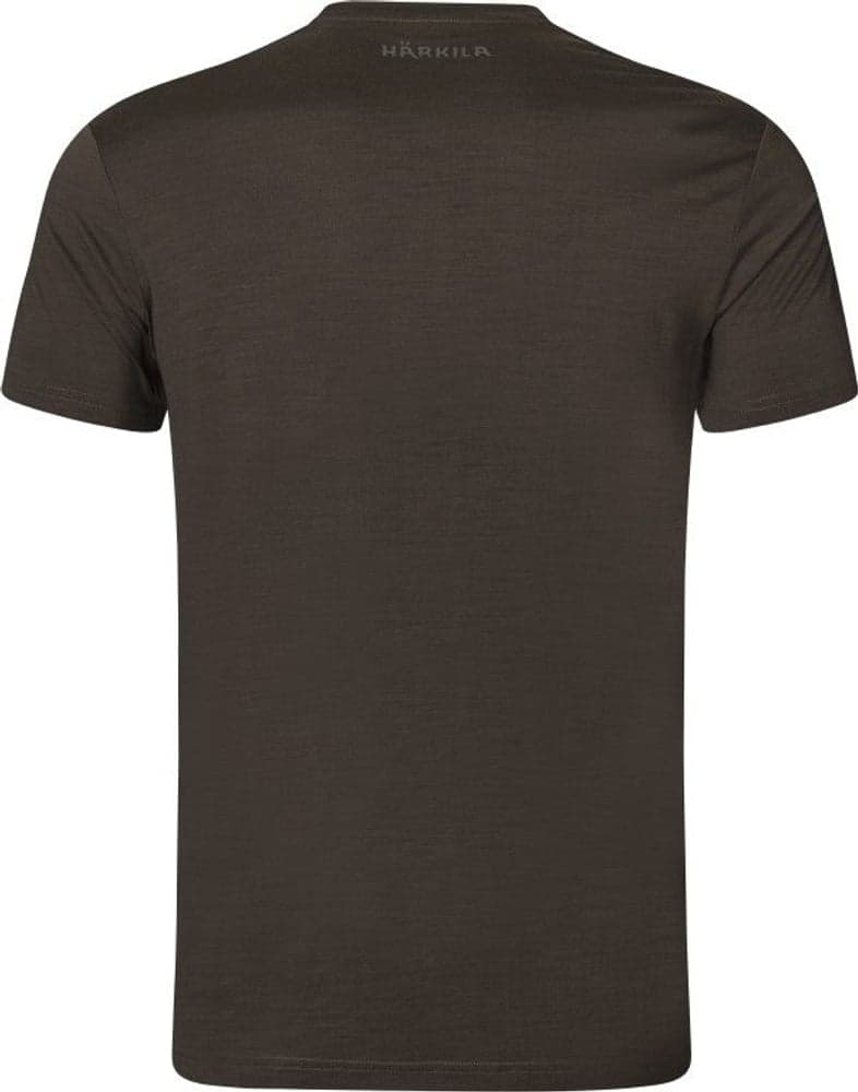 Base All son S S Shirt Shadow Brown, view: 1