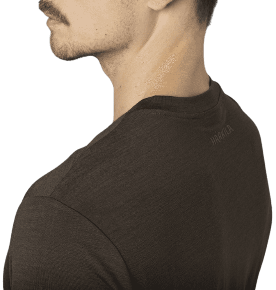 Base All son S S Shirt Shadow Brown, view: 3