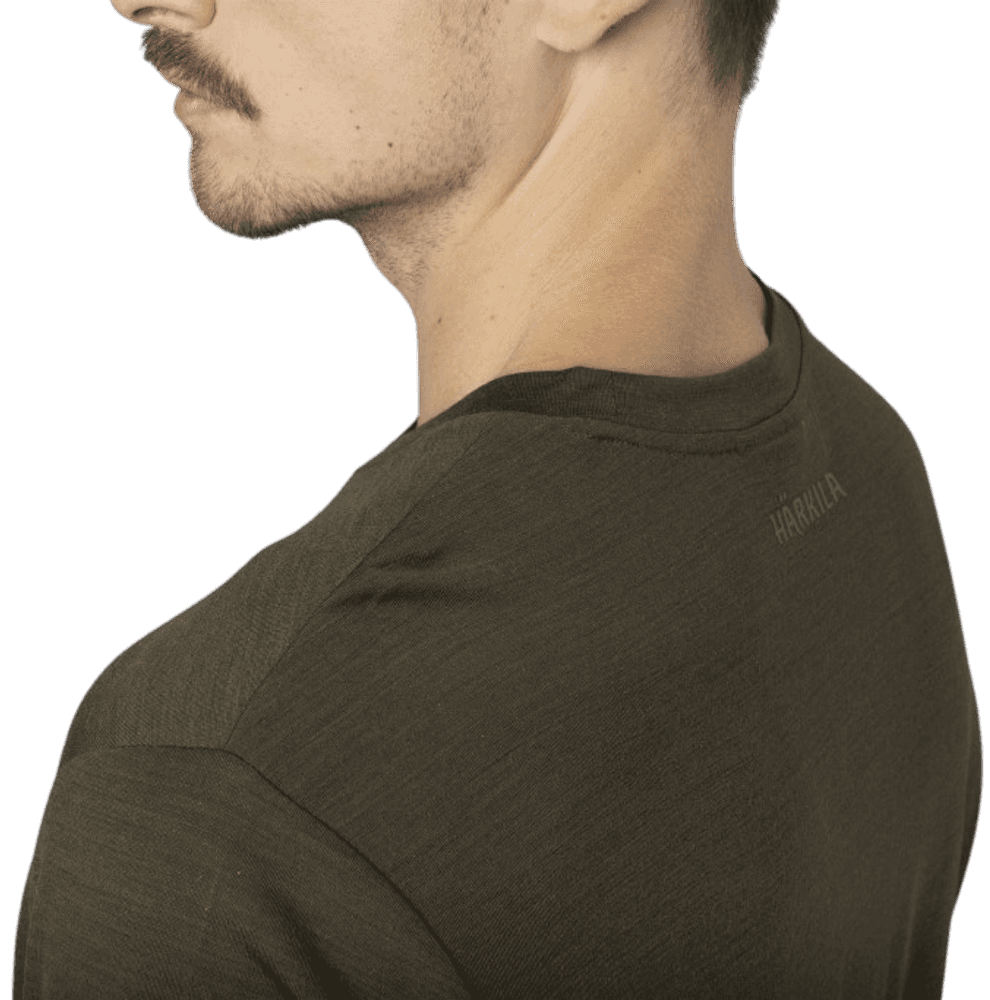 Base All son S S Shirt Willow Green, view: 3