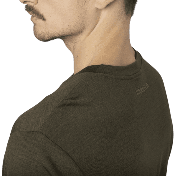 Base All son S S Shirt Willow Green, view: 3