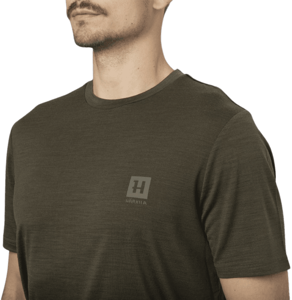 Base All son S S Shirt Willow Green, view: 2