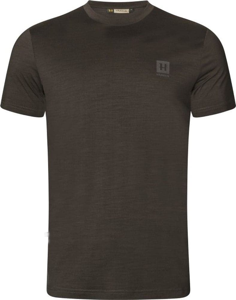 Base All son S S Shirt Shadow Brown, view: 0