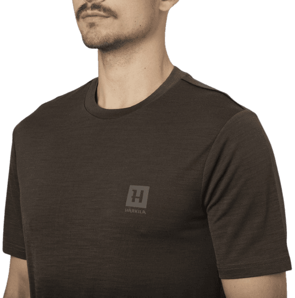 Base All son S S Shirt Shadow Brown, view: 2