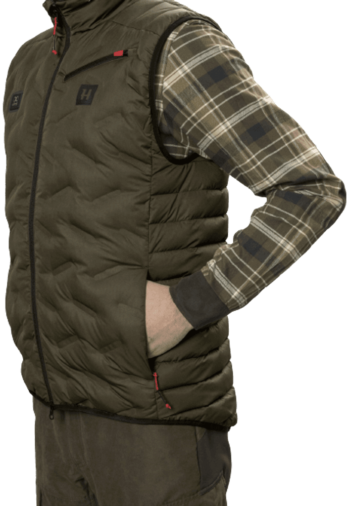 Clim8 Insulated Vest Willow Green, view: 2