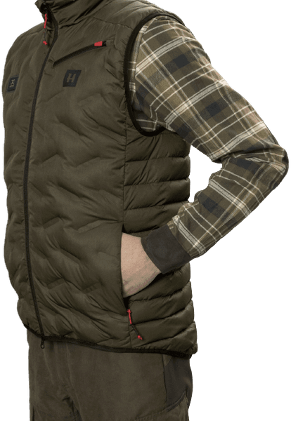 Clim8 Insulated Vest Willow Green, view: 2