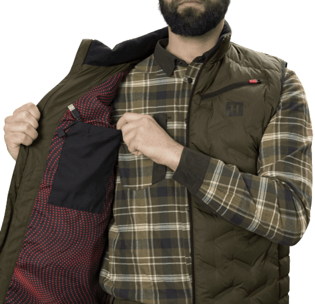 Clim8 Insulated Vest Willow Green, view: 3