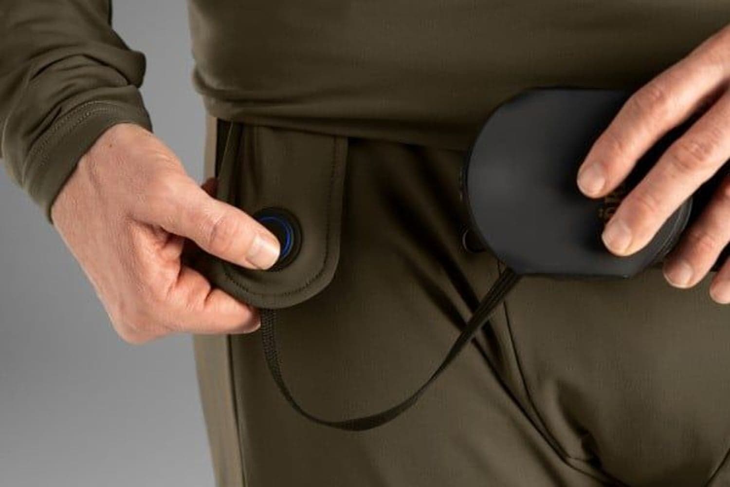 Heat Stilongs Willow Green/Black, view: 5