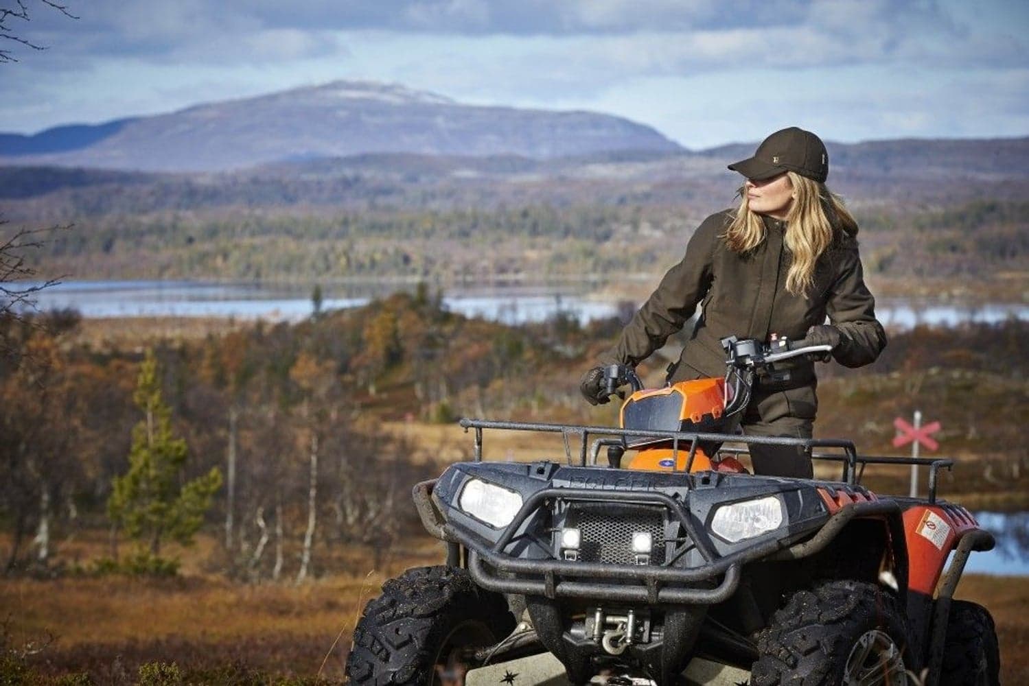 Power Liner Hansker Soil Brown, view: 1