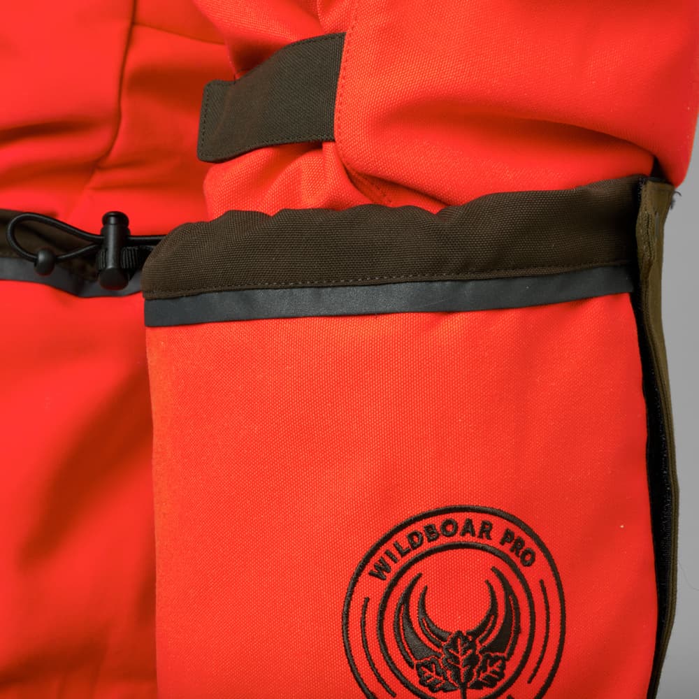 Wildboar Pro Gaiters Orange Blaze/Willow Green, view: 3