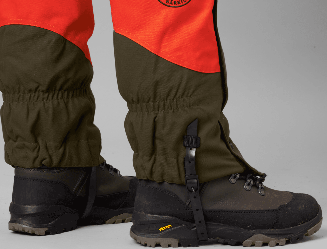 Wildboar Pro Gaiters Orange Blaze/Willow Green, view: 4