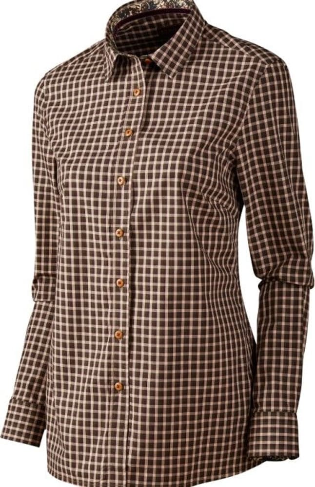 Selja Lady L/S Check Skjorta, view: 0