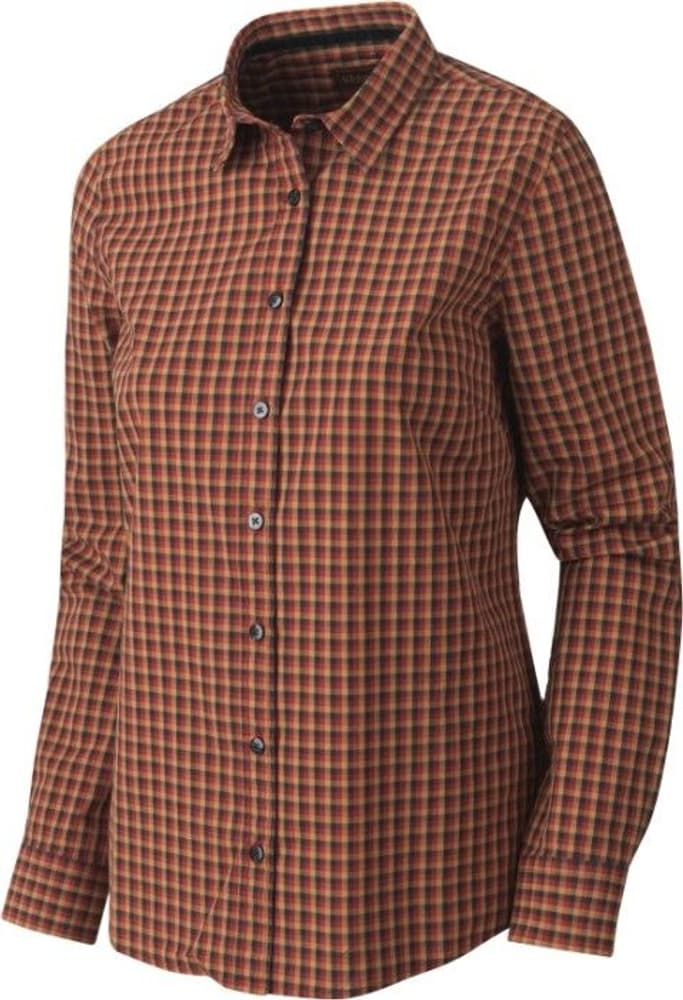 Selja Lady L/S Skjorta Red/Black Check, view: 0