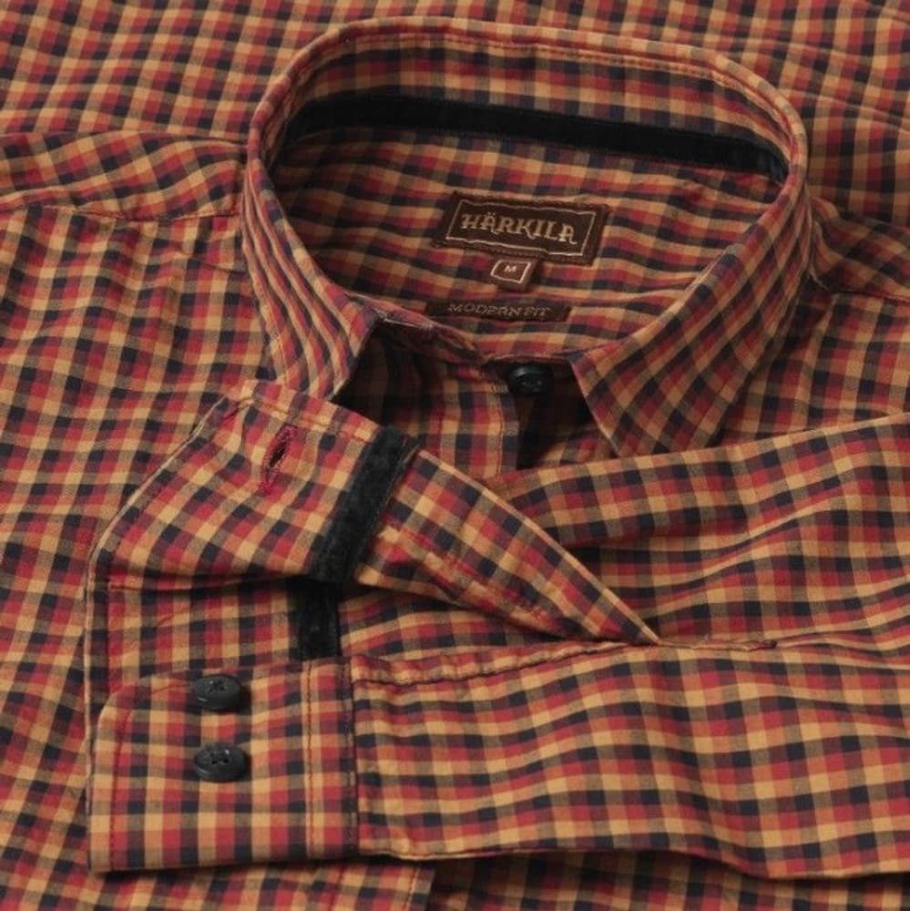 Selja Lady L/S Skjorta Red/Black Check, view: 2