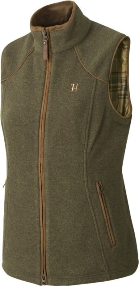 hem Lady Fleece Väst Dusty Lake Green Melange, view: 0