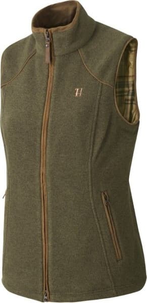 hem Lady Fleece Väst Dusty Lake Green Melange, view: 0