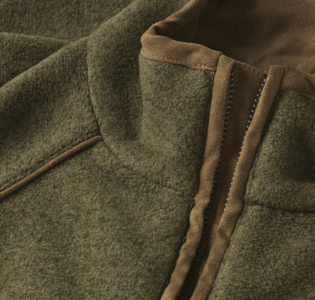 hem Lady Fleece Väst Dusty Lake Green Melange, view: 2