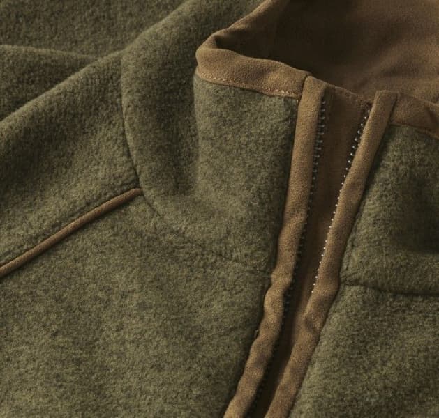 hem Lady Fleece Väst Dusty Lake Green Melange, view: 2