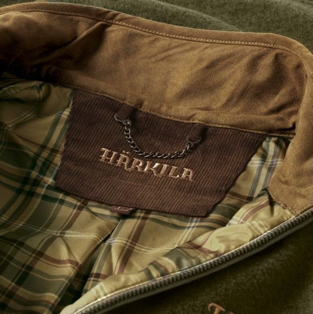 hem Lady Fleece Väst Dusty Lake Green Melange, view: 4