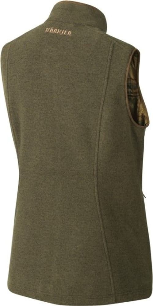 hem Lady Fleece Väst Dusty Lake Green Melange, view: 1