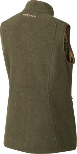hem Lady Fleece Väst Dusty Lake Green Melange, view: 1